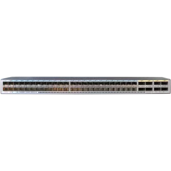Коммутатор Huawei CE6865-48S8CQ-EI, направление охлаждения Port-side Intake (с теста)